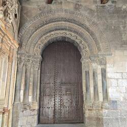 Another entry to the cathedral