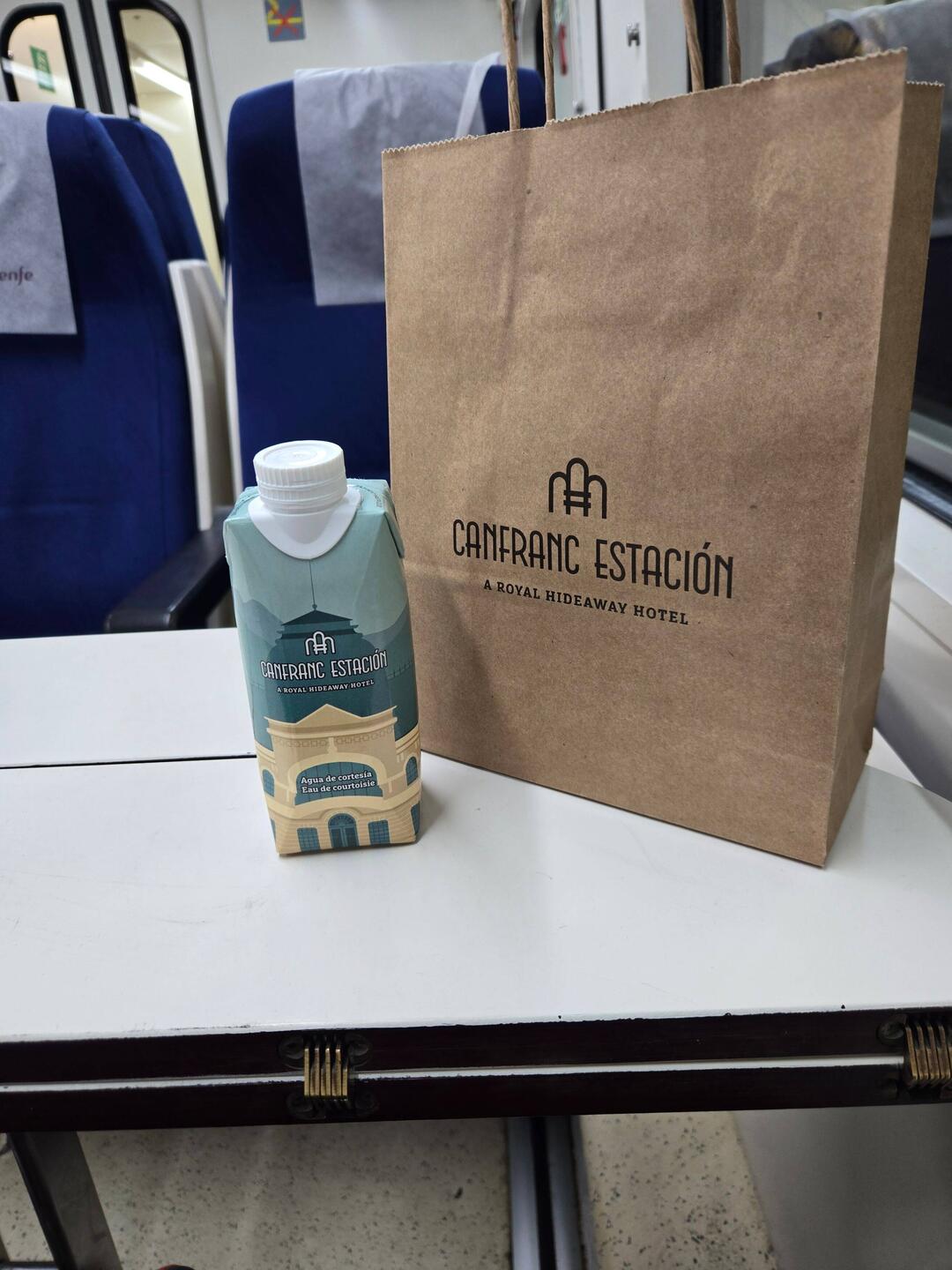 No matter how you try to reduce the weight of your pack, someone always gives you something else.