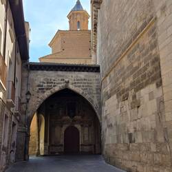 Other entry to cathedral