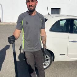 Ein Erinnerungsfoto... plus eine top Google-Bewertung!