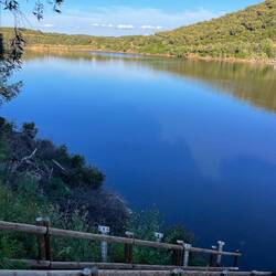 Leider ist er zum Schwimmen noch zu kalt!