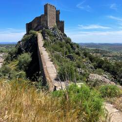 Eine kaum bezwingbare Burg