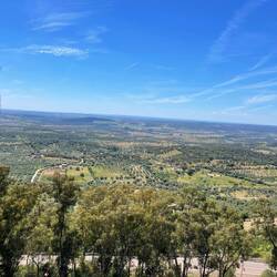 Blick nach Portugal, etwa 10 Kilometer