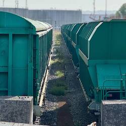 A Coruna Industriegebiet