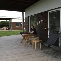 Und es chli Büro het ou müesse si.