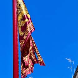 On peut se baigner quand le drapeau est de cette couleur ?