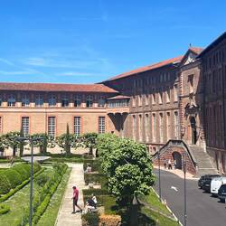 Old pilgrim hospital