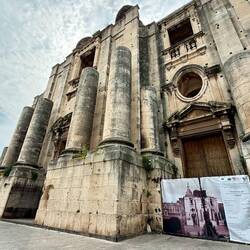 San Nicolò l'Arena, größte Kirche Siziliens