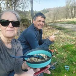 Zeit zum Frühstücken...