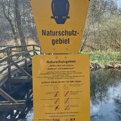 Und durchs Naturschutzgebiet Hellbachtal