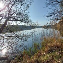Am Drüsensee entlang