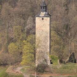 Einer der drei Wehrtürme um Bad Berneck