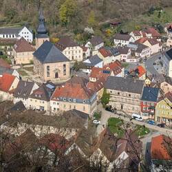 ...und auf Bad Berneck