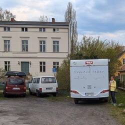 "Unser" Platz in Potsdam