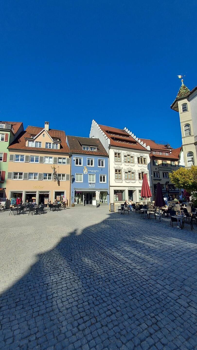 Wangen im Allgäu am Morgen