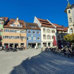 Wangen im Allgäu am Morgen