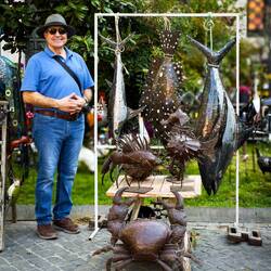Interesting garden novelties (no, not Mui) ... Bologna in Fiore @ Piazza Minghetti.