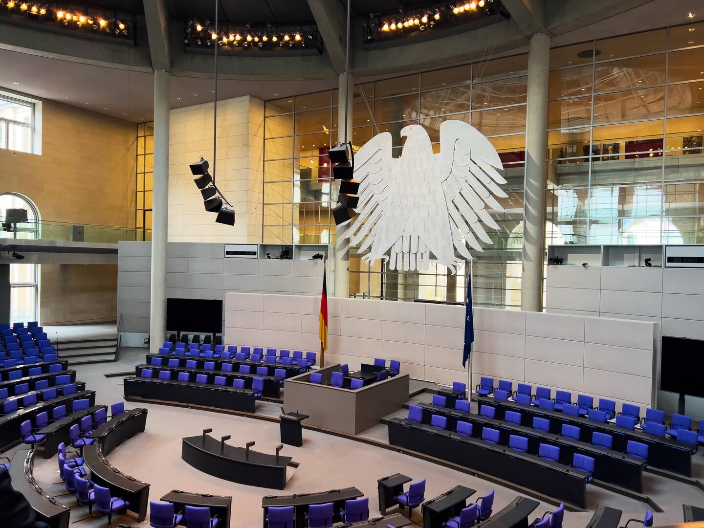 Im Plenarsaal