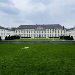 Schloss Bellevue, Sitz des Bundespräsidenten