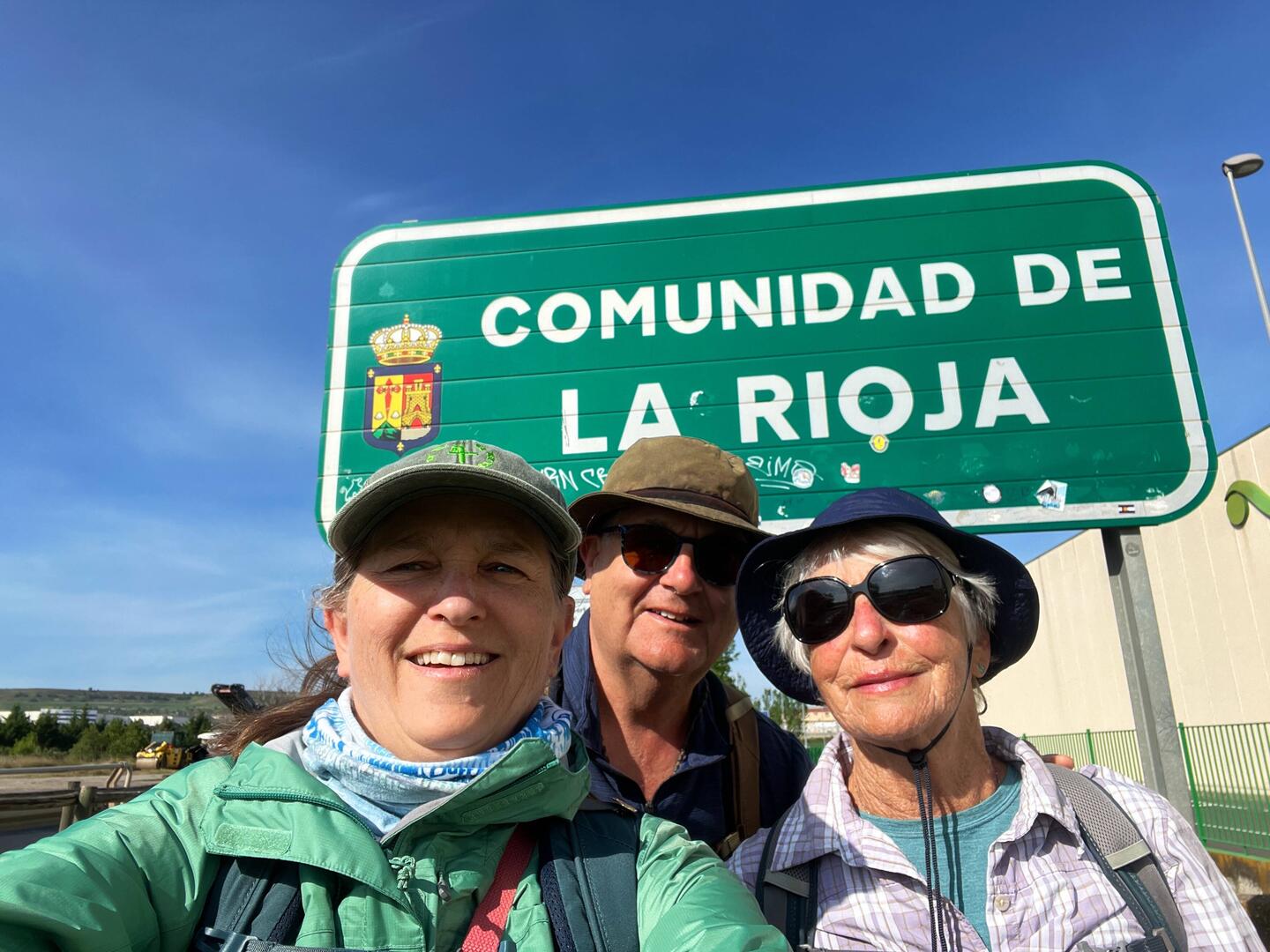 We have entered La Rioja
