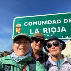 We have entered La Rioja