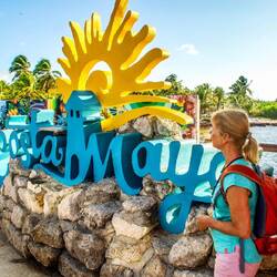 Costa Maya, Ausgangspunkt in die Maya-Geschichte