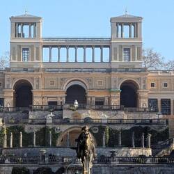 Im Park von Sanssouci in Potsdam