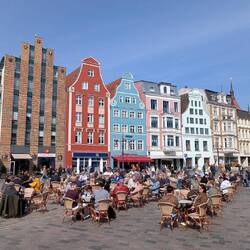 Frühling in Rostock