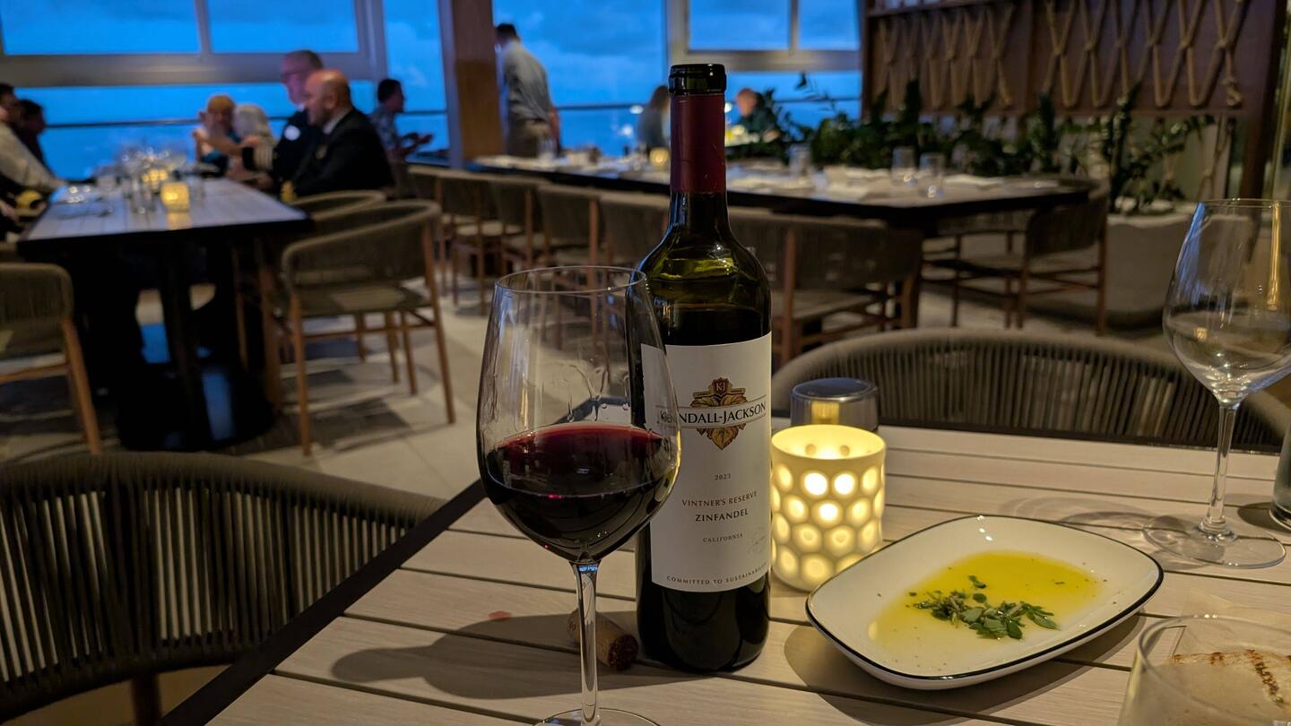 Dinner in Palomar