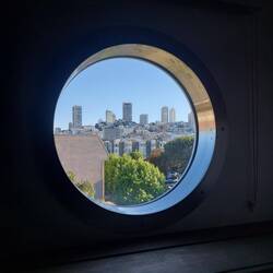 Aussicht vom Hotelzimmer