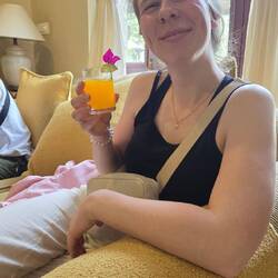 Begrüßungsdrink im Hotel