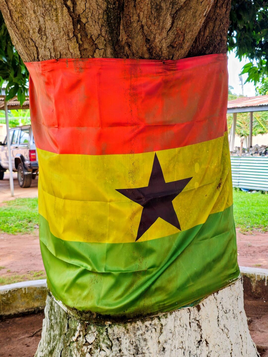 Willkommen in Ghana