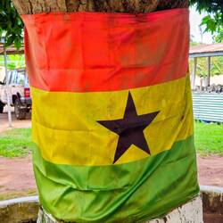 Willkommen in Ghana