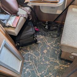 This is my floor space (about 95%).