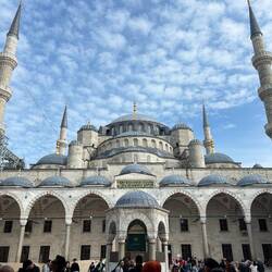La mosquée bleue