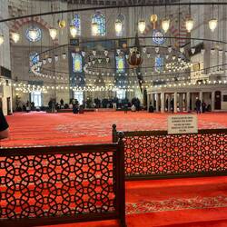 Merci à ces musulmans de permettre aux touristes de pénétrer dans la mosquée !