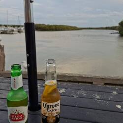 A VERY well-earned beer!!!!