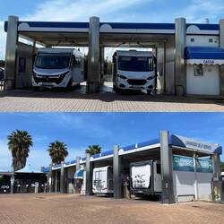 ..und eine Car-Wash für die Riesen 🚐❣️🚐