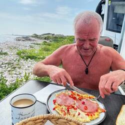 ..und den Vormittag am Meer 🌊 genießen