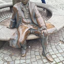 Er macht schon etwas länger Pause in Kiel