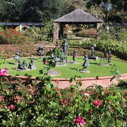 Imelda Roche with her 14 grandchildren