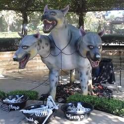 Welcome to the animatronics