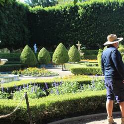 Chased by a monster - a dangerous place