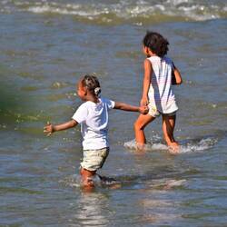 Pack die Badehose ein....