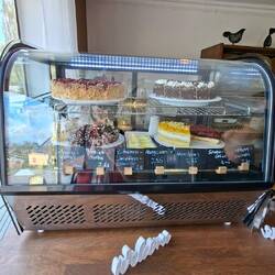 Das Café Kalien's wird es trotz tollem Angebot nicht schaffen....