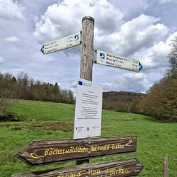 Vielfache sehr liebevolle Beschilderung!👍