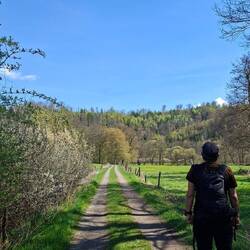 Wir sind allein auf weiter Flur....