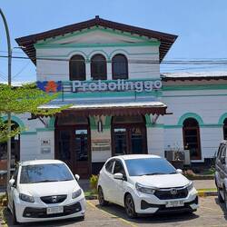 Bahnhof Probolinggo