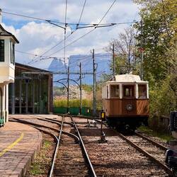 die historische Ritten-Bahn
