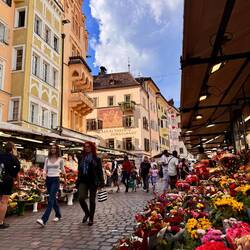 wir schlendern durch die Gassen